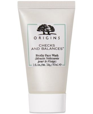 Origins - Receive a Travel Sized Checks & Balances 30ml with any $45  Purchase!