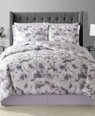 Fairfield Square Collection Sophia 8-Pc. Reversible Queen Comforter Set