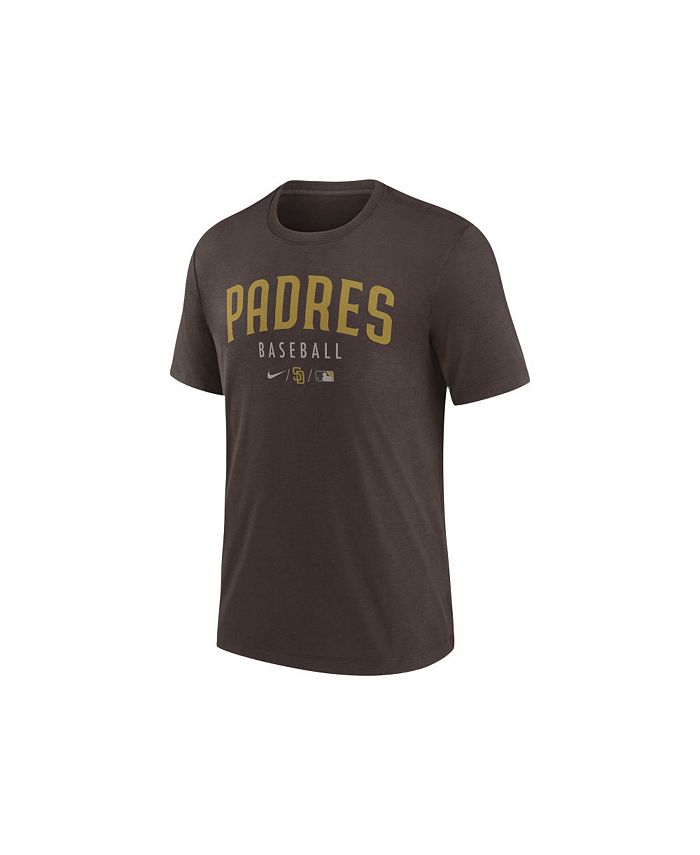 Nike Men's San Diego Padres Early Work Dri-Blend T-Shirt - Macy's