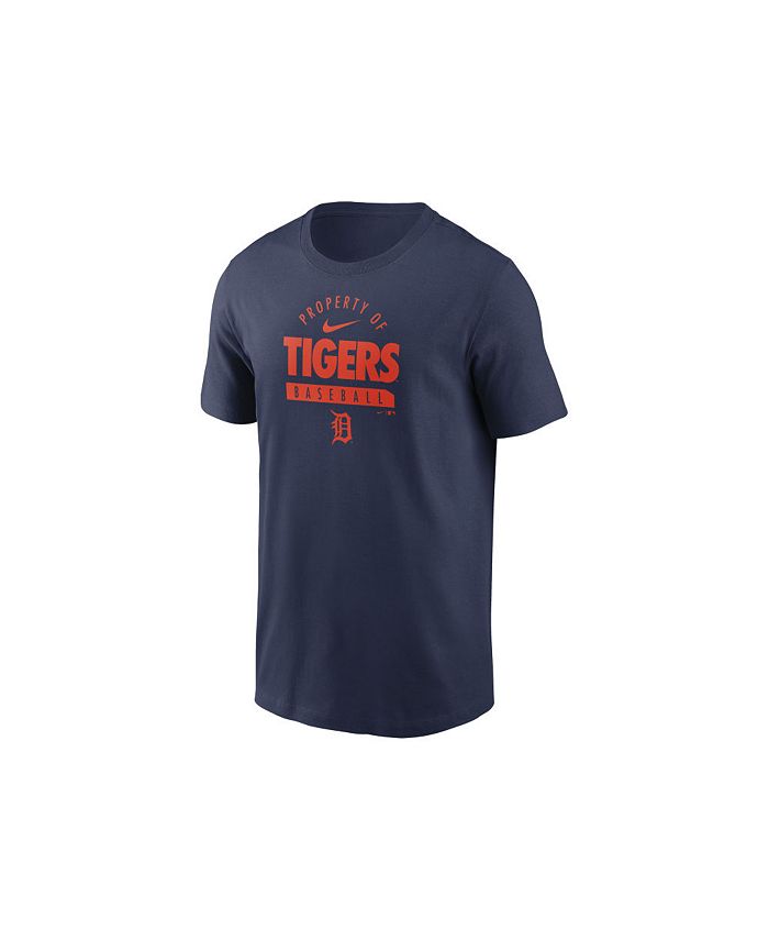 Nike Detroit Tigers Gray Heather Authentic Collection Flux Dri-FIT