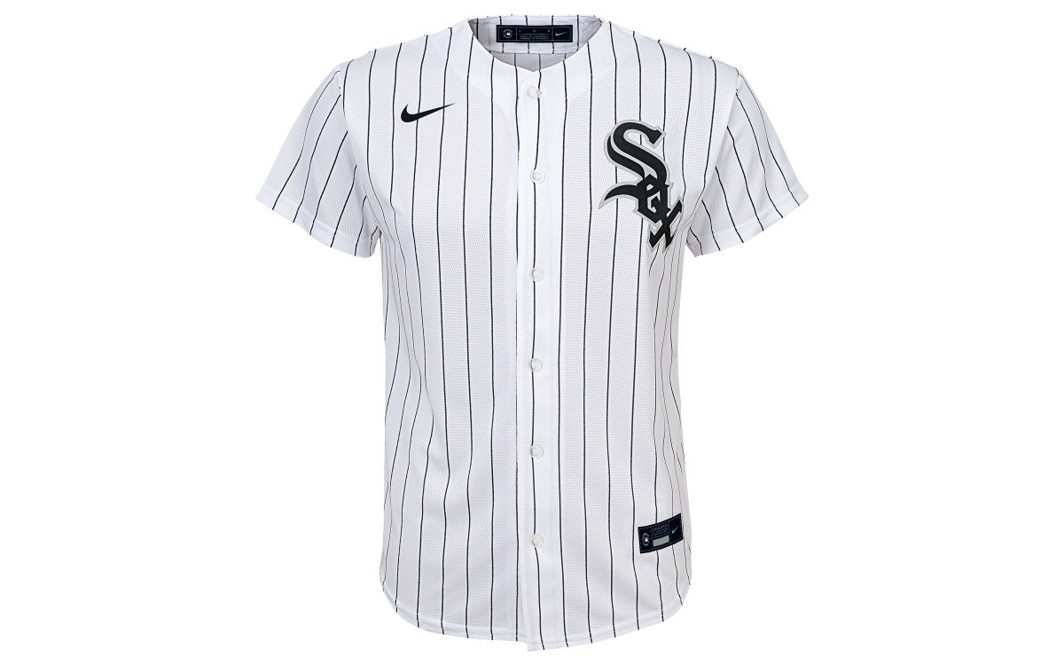 Nike ChicagoSox Big Boys and Girls Official Player Jersey - Yoan Moncada - White