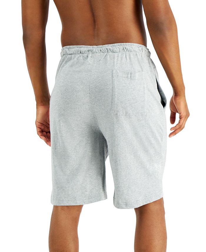 Club Room Men's Pajama Shorts, Created for Macy's & Reviews - Pajamas ...