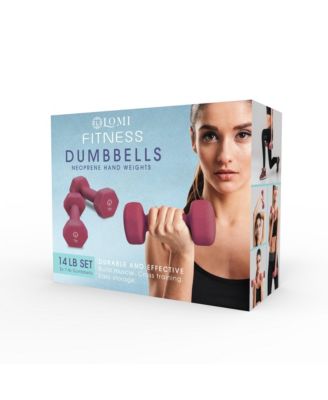 Macy's dumbbells sale