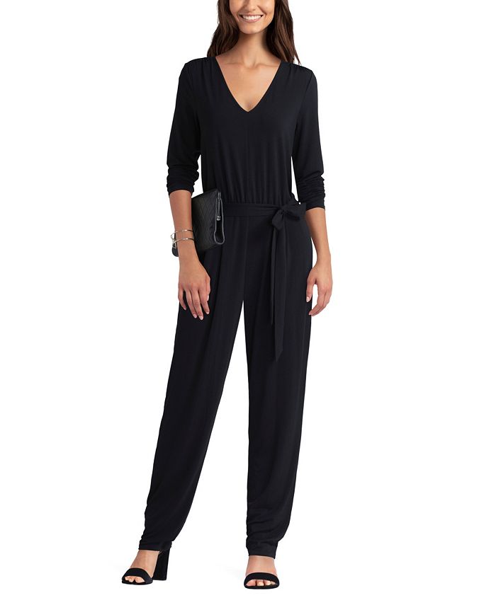 H halston jumpsuit store