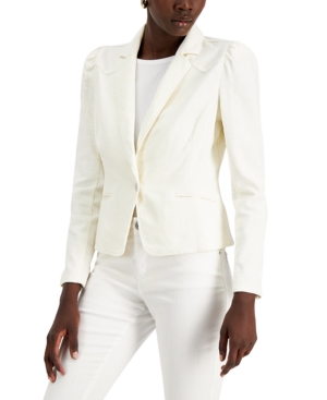 Inc Puff-Sleeve Blazer Created for Macy's