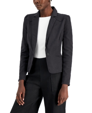 Inc Puff-Sleeve Blazer Created for Macy's