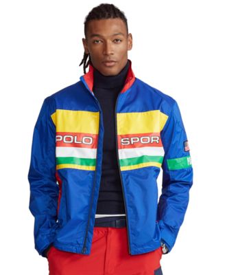 polo sport mens jacket