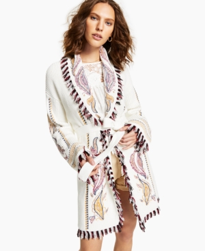 Inc Embroidered Cardigan Created for Macy's