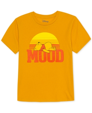 Disney Juniors' Winnie-the-Pooh Mood Graphic-Print T-Shirt