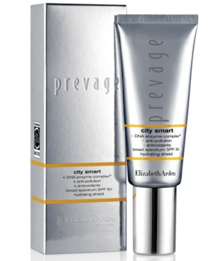 Choose your Free Prevage Cleanser or City Smart Hydrating Shield with any Prevage Serum Purchase