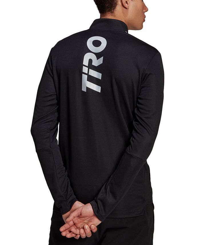 adidas Men's Tiro 21 Reflective Wording Track Jacket Macy's