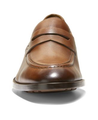 Men's Hawthorne Slip-On Leather Penny Loafers 