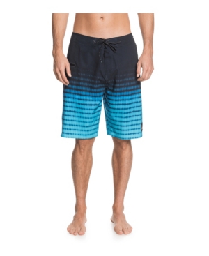 Quiksilver Men's Highline Upsurge 21" Boardshorts In Pacific Blue