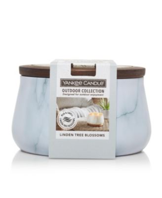 Yankee Candle - Large Outdoor Candle Linden Tree Blossoms