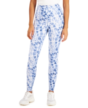 Inc Tie-Dyed Compression Leggings Created for Macy's