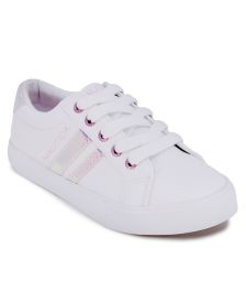 Big Girls Caoimhe Casual Lace-up Sneaker