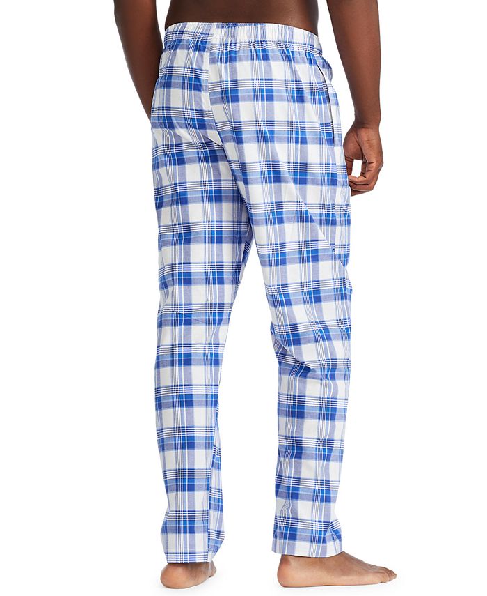 Polo Ralph Lauren Men's Stretch Plaid Pajama Pants & Reviews - Pajamas ...