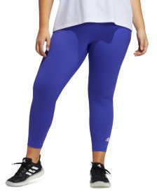 Plus Size Believe This 2.0 Primeblue 7/8 Leggings