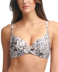 Printed Underwire Bikini Top