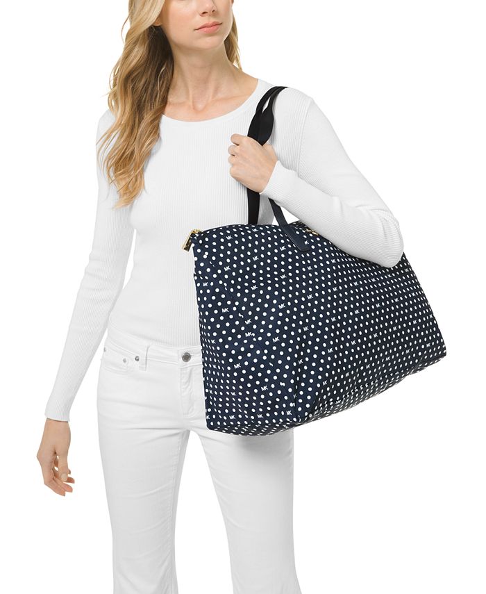 Michael Kors Jet Set Travel Nylon Packable Tote & Reviews Handbags