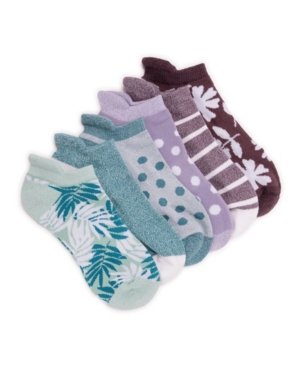 Women's 6 Pair Pack Ankle Sport Sock
