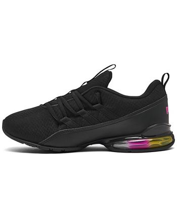 Puma Women's Riaze Prowl Rainbow Casual Training Sneakers from Finish ...