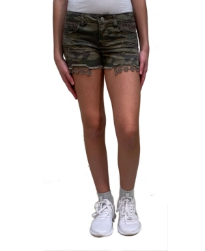 Big Girls Camouflage Short