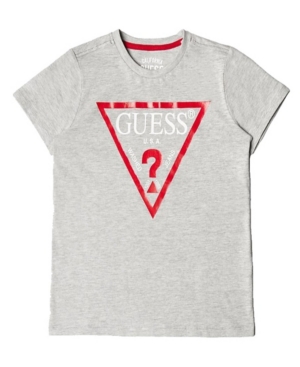 Big Boys Short Sleeve Classic Logo T-shirt