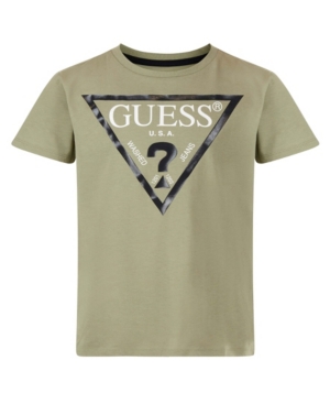 Big Boys Short Sleeve Classic Logo T-shirt