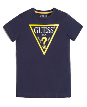 Big Boys Short Sleeve Classic Logo T-shirt