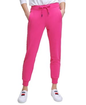 Tommy Hilfiger Sport Logo-Stripe Joggers