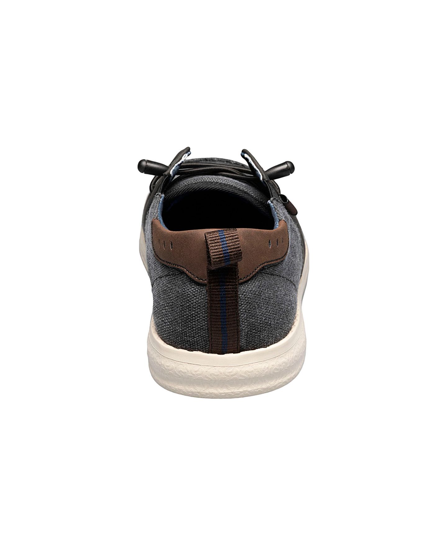Мужские кроссовки Nunn Bush Brewski Moc Toe, цвет: Чёрный — фото 3