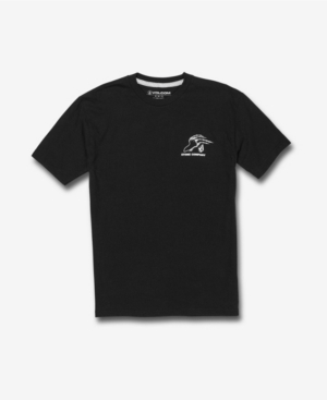 Volcom Big Boys Kitty Kat Short Sleeves T-shirt