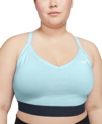 Nike - Plus Size Indy Dri-FIT Low-Impact Sports Bra