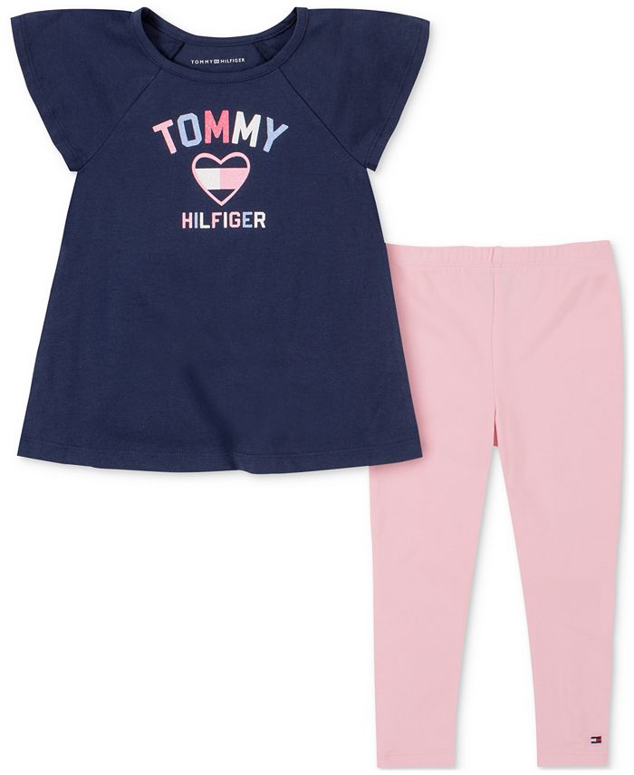 tommy hilfiger leggings outfit