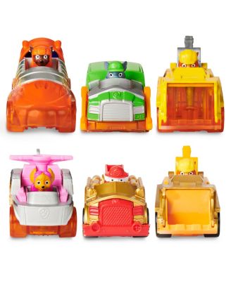 PAW Patrol - True Metal Spark Gift Pack of 6 Collectible Die-Cast Vehicles1:55 Scale