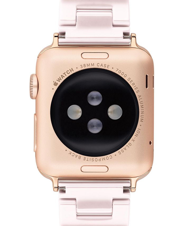 COACH Blush Ceramic 38/40/41mm Apple Watch® Band Macy's