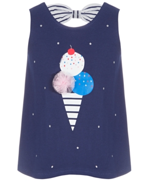 First Impressions Baby Girls Ice Cream Cotton Tunic Created for Macy's