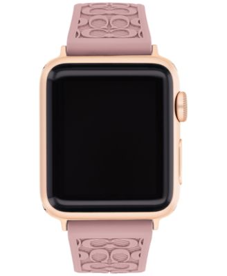 Buy Fuchsia Pink Glow in the Dark Apple Watch Band Online