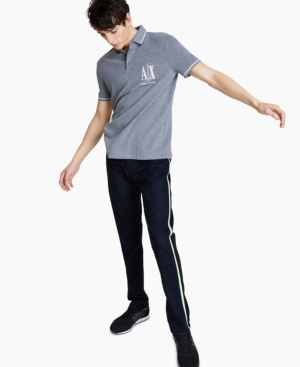 AX Armani Exchange Men's Logo Polo Shirt
