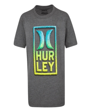 Hurley Big Boys Hydro Stack Tee