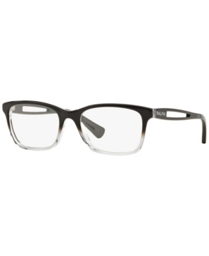 Ralph By Ralph Lauren Ralph Lauren Ra7069 Women's Square Eyeglasses In Black Grad