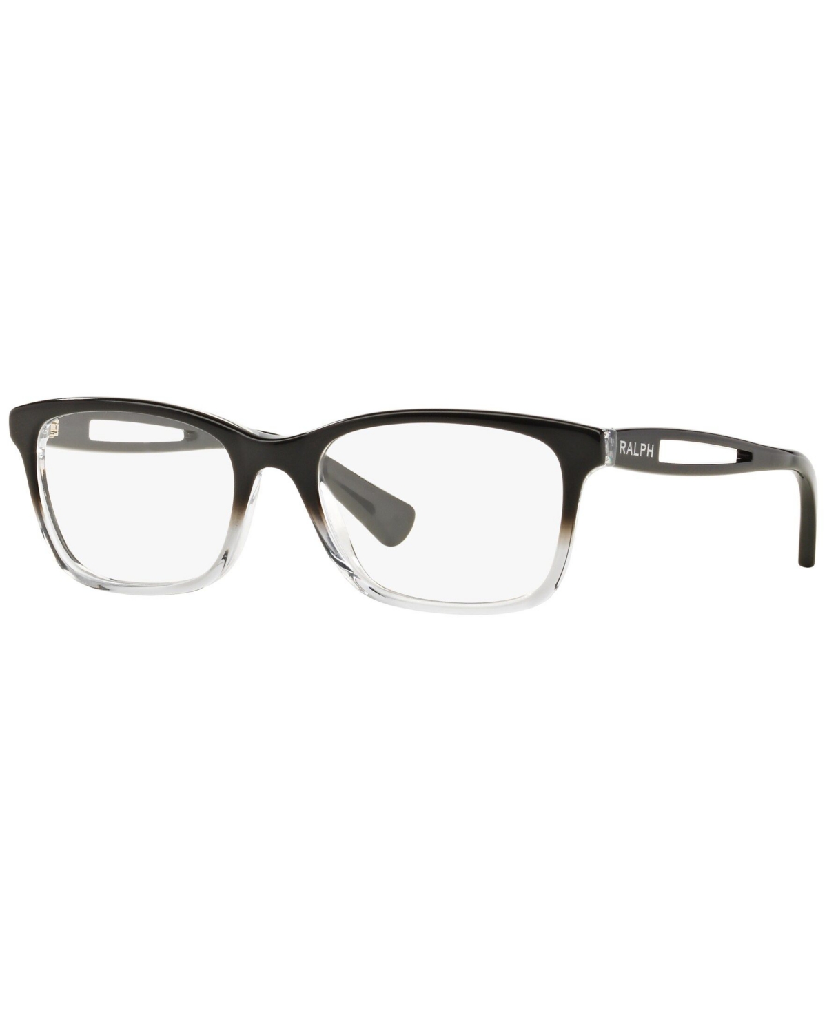 Ralph Lauren RA7069 Women's Square Eyeglasses - Black Grad