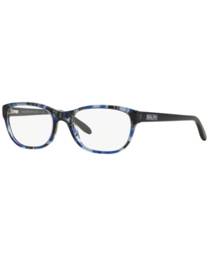 Ralph By Ralph Lauren Ralph Lauren Ra7043 Women's Square Eyeglasses In Blue Tort