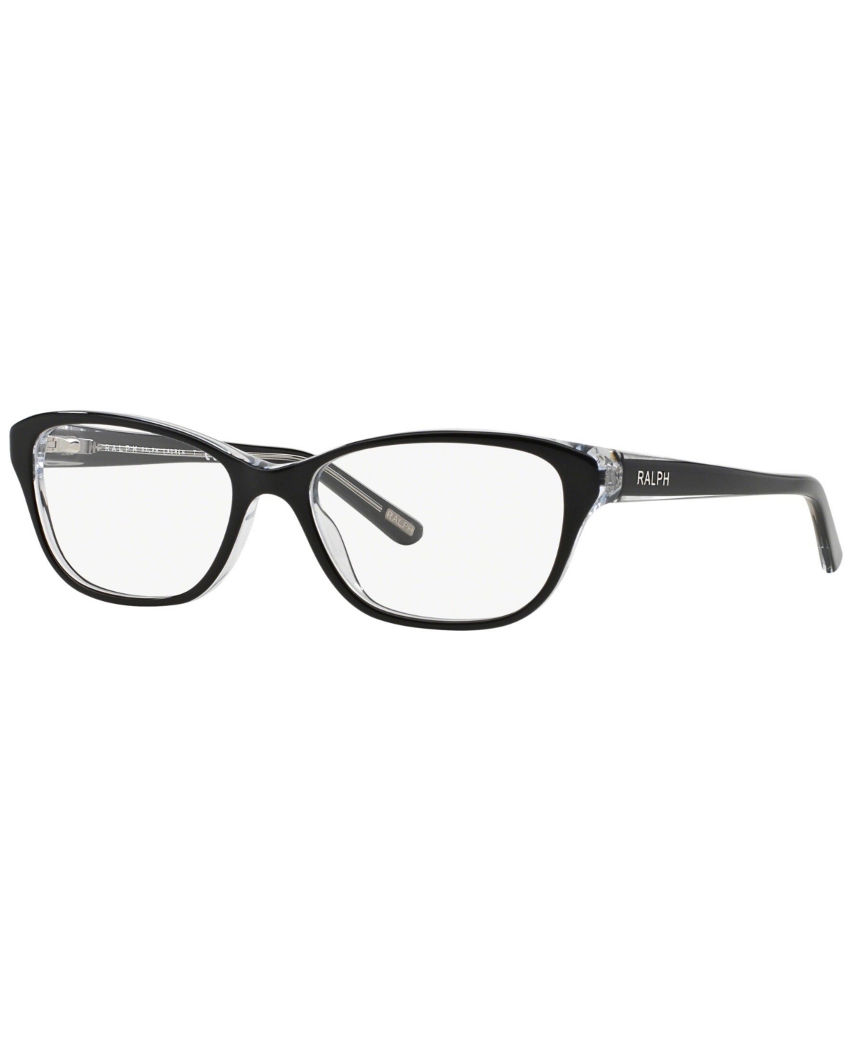 Ralph Lauren RA7020 Women's Cat Eye Eyeglasses - Shiny Blac