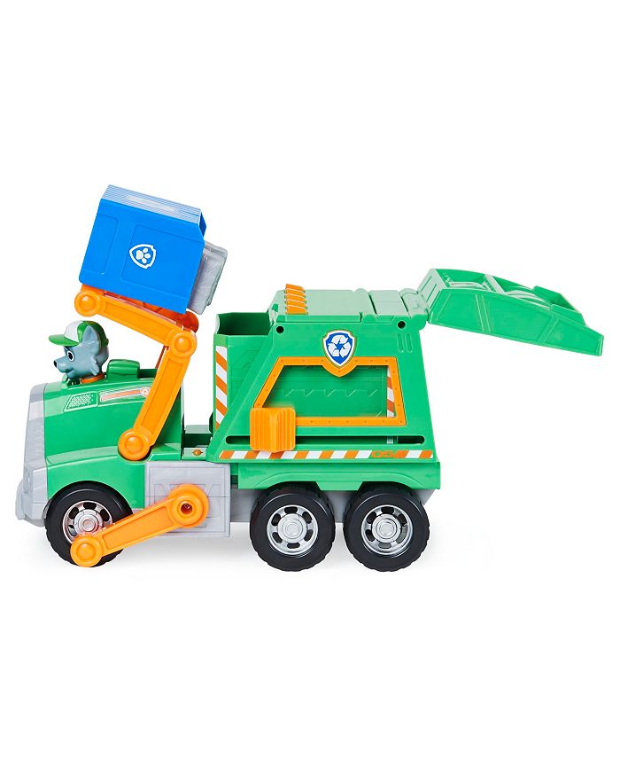 paw patrol rocky's reuse it truck with figure and 3 tools