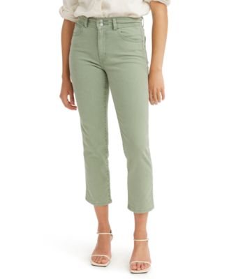 Levi's - 724 Ripped Straight-Leg Jeans