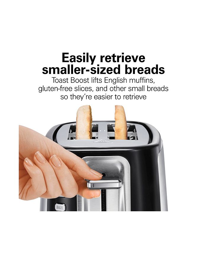 Hamilton Beach SureToast™ 2 Slice Toaster with Toast Boost to Lift