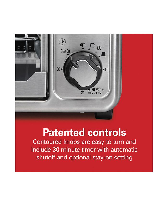 Hamilton Beach SureCrisp™ Air Fryer Toaster Oven, 6 Slice Capacity