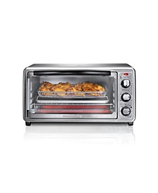 Sure-Crisp™ Air Fryer Toaster Oven, 6 Slice Capacity, Stainless Steel Exterior